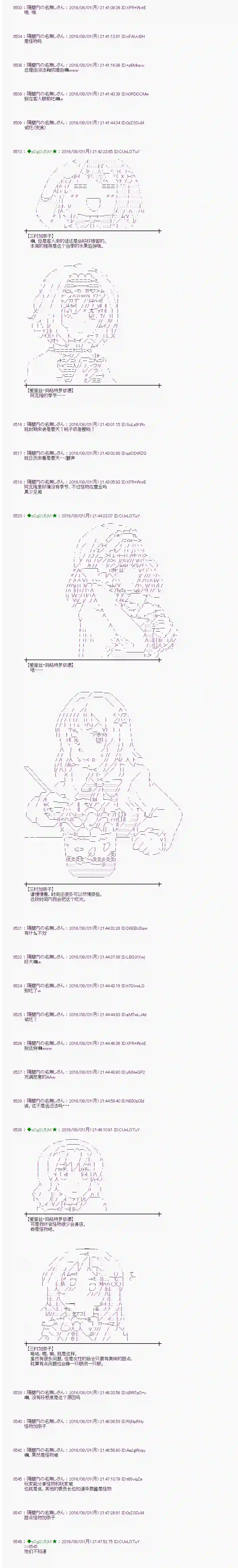 爱丽丝似乎要在电脑世界生活下去第55话