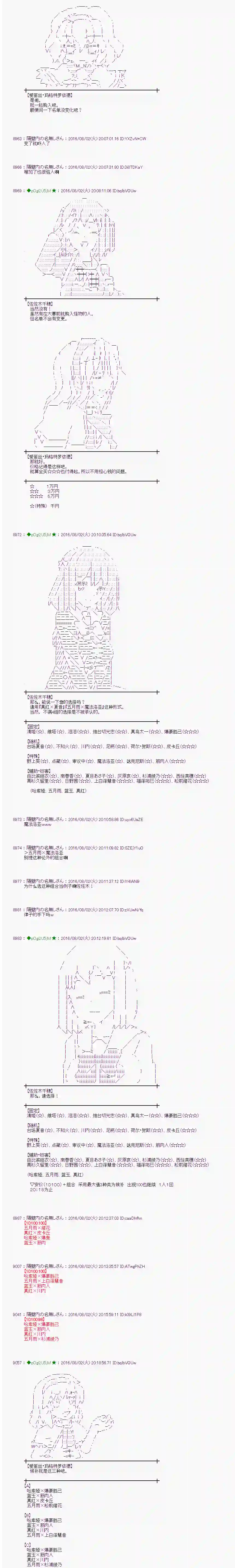 爱丽丝似乎要在电脑世界生活下去第56话
