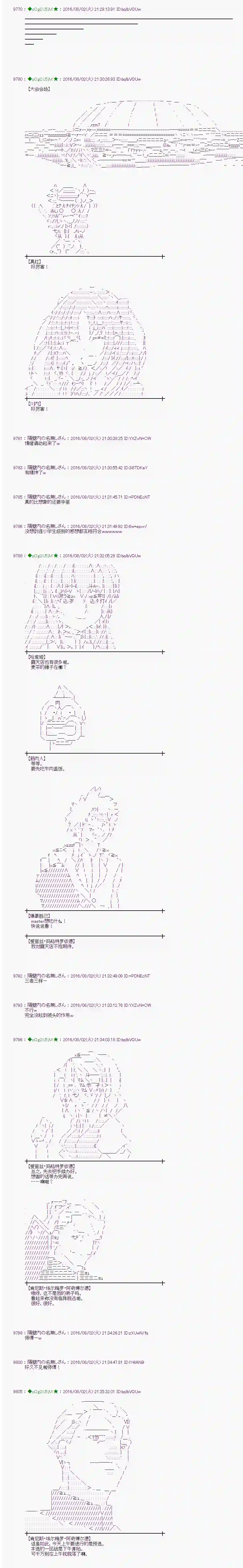 爱丽丝似乎要在电脑世界生活下去第56话