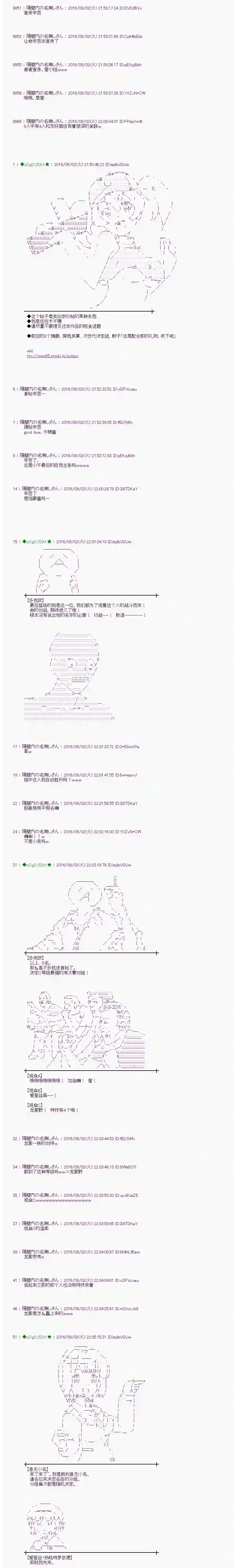 爱丽丝似乎要在电脑世界生活下去第56话