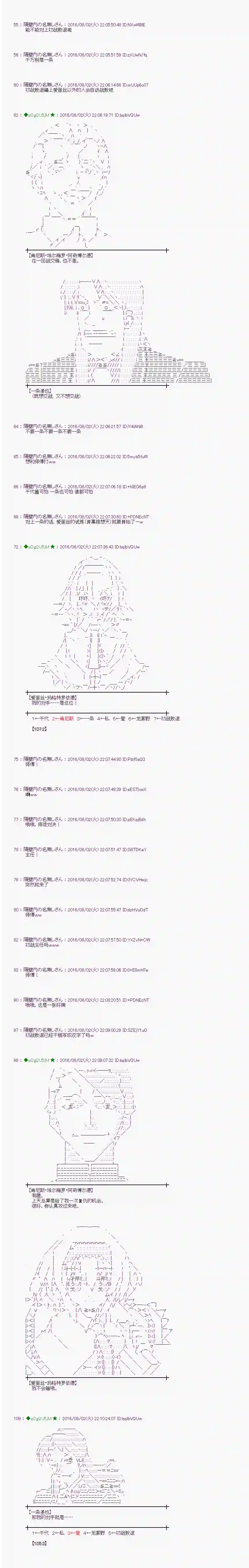 爱丽丝似乎要在电脑世界生活下去第56话