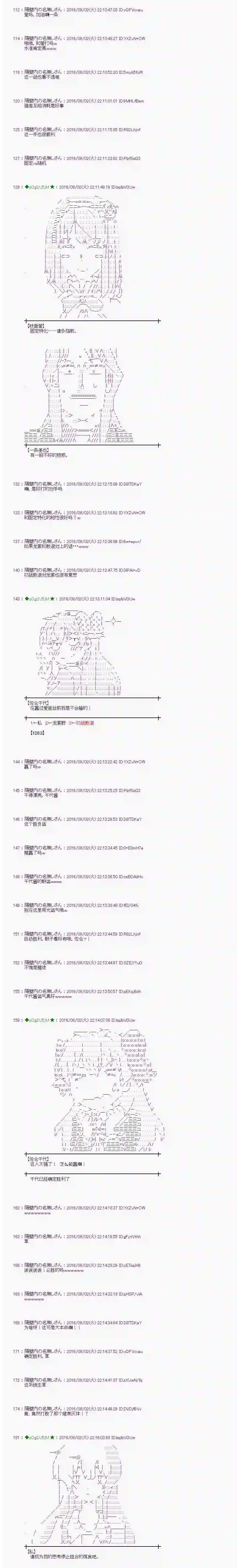 爱丽丝似乎要在电脑世界生活下去第56话