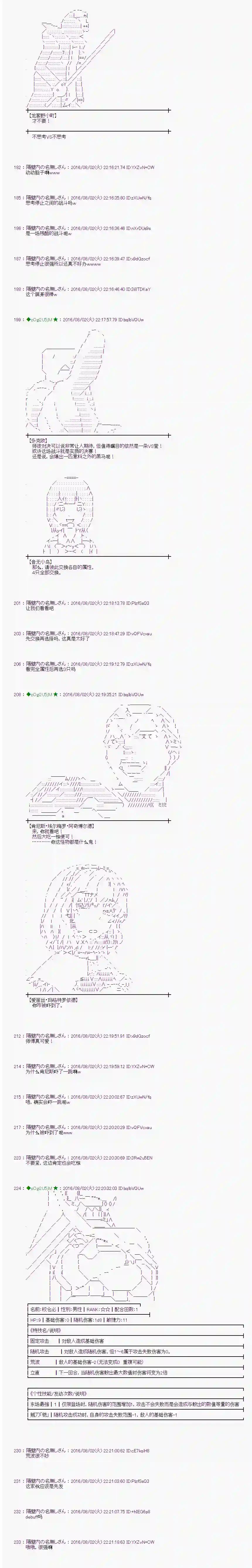 爱丽丝似乎要在电脑世界生活下去第56话