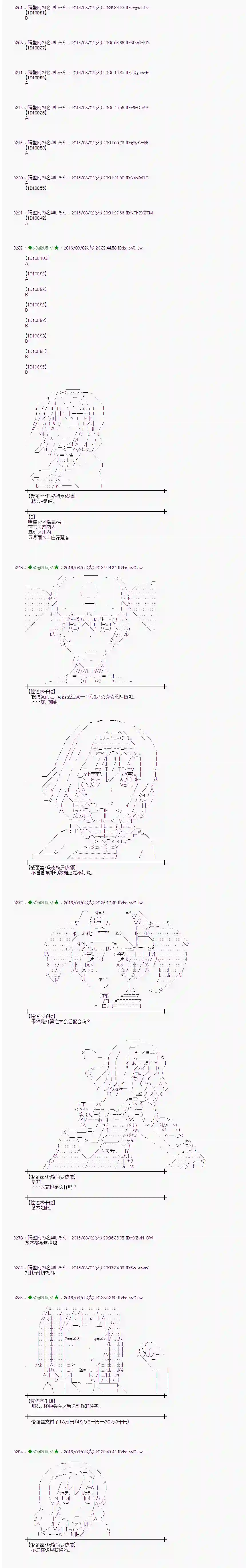 爱丽丝似乎要在电脑世界生活下去第56话