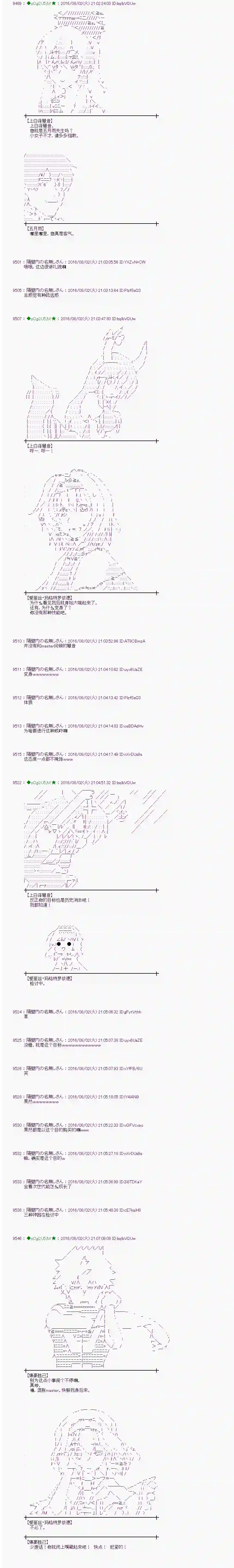 爱丽丝似乎要在电脑世界生活下去第56话