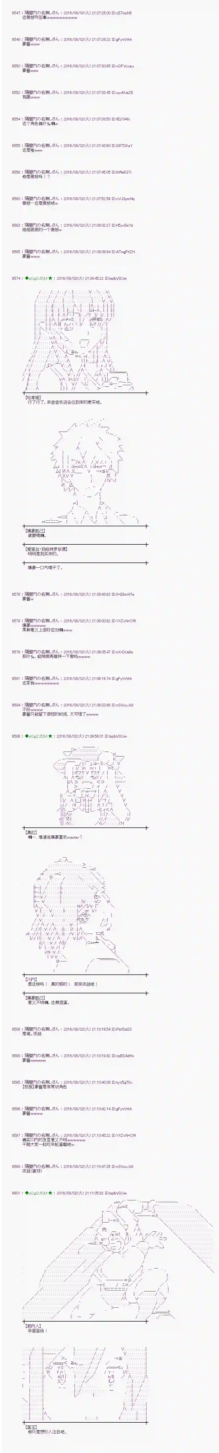 爱丽丝似乎要在电脑世界生活下去第56话