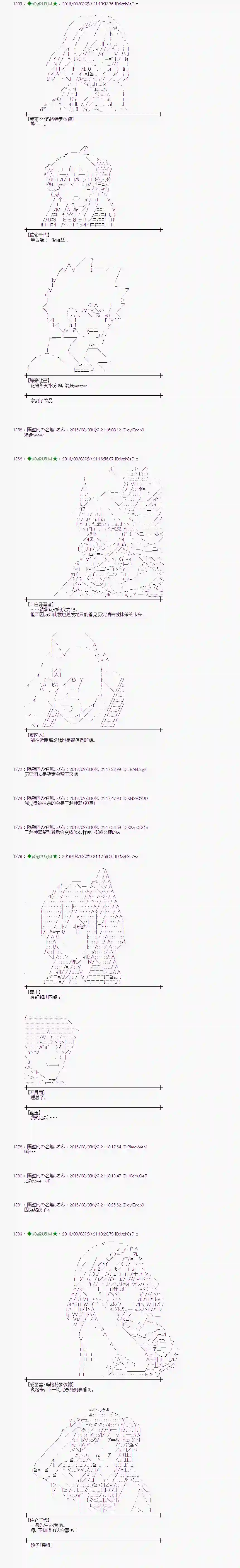 爱丽丝似乎要在电脑世界生活下去第57话