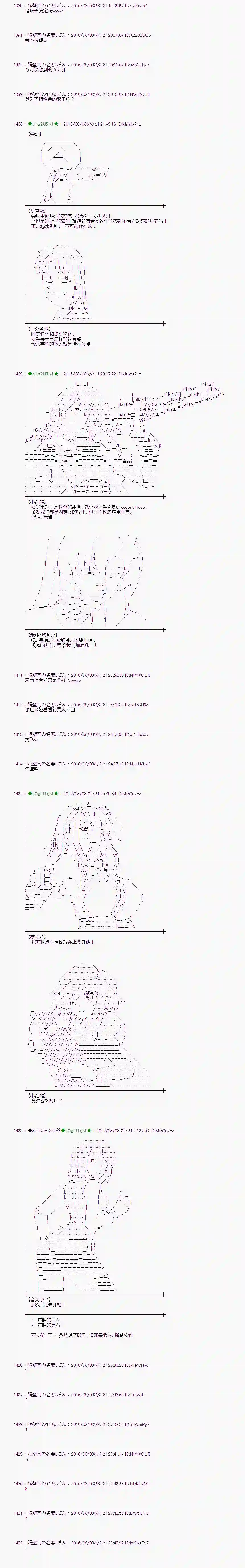 爱丽丝似乎要在电脑世界生活下去第57话