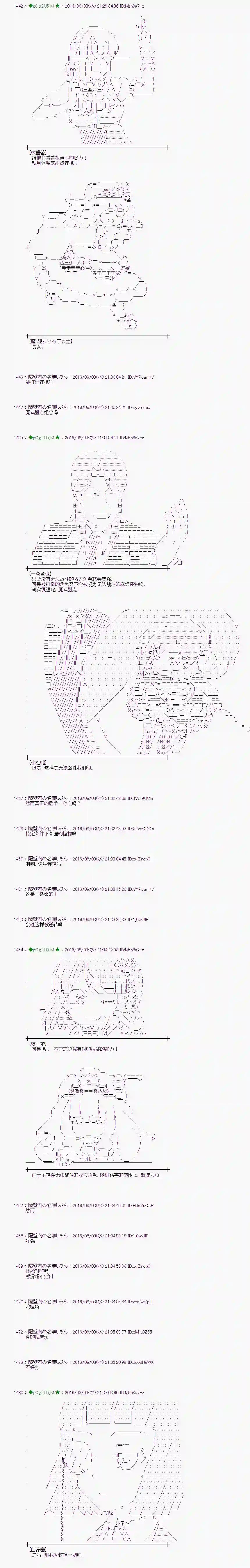 爱丽丝似乎要在电脑世界生活下去第57话