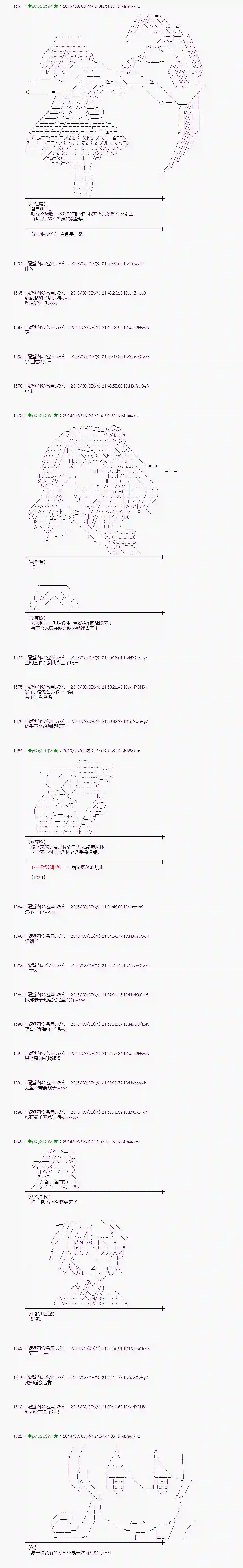 爱丽丝似乎要在电脑世界生活下去第57话