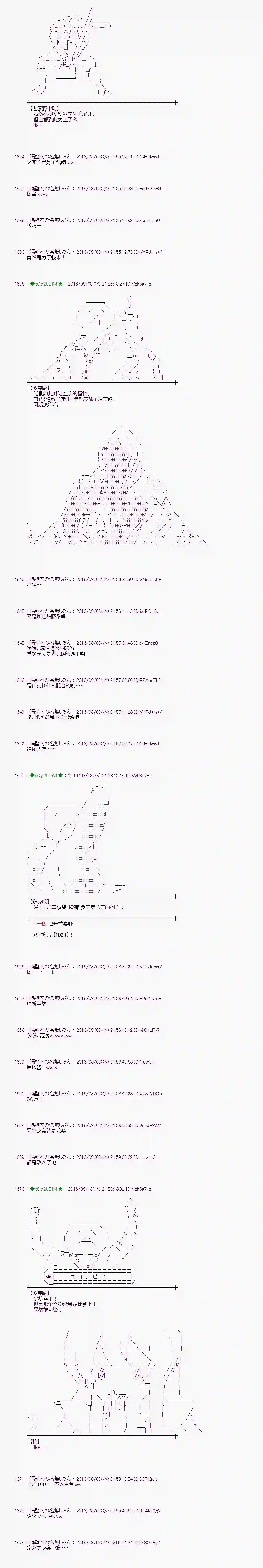 爱丽丝似乎要在电脑世界生活下去第57话