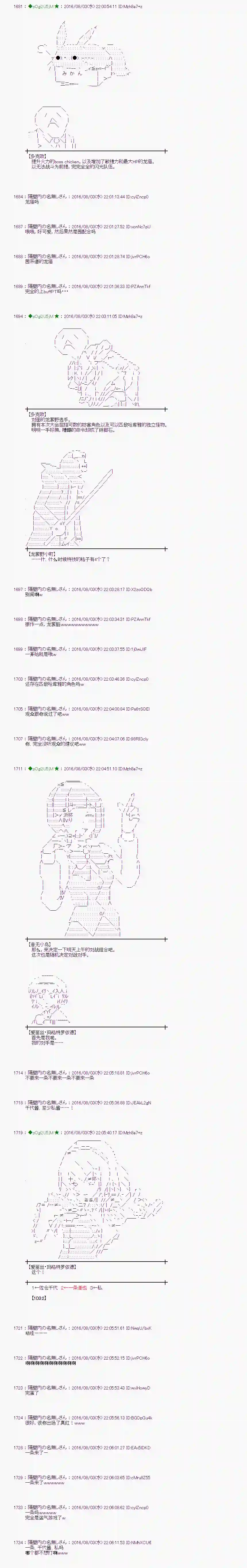 爱丽丝似乎要在电脑世界生活下去第57话