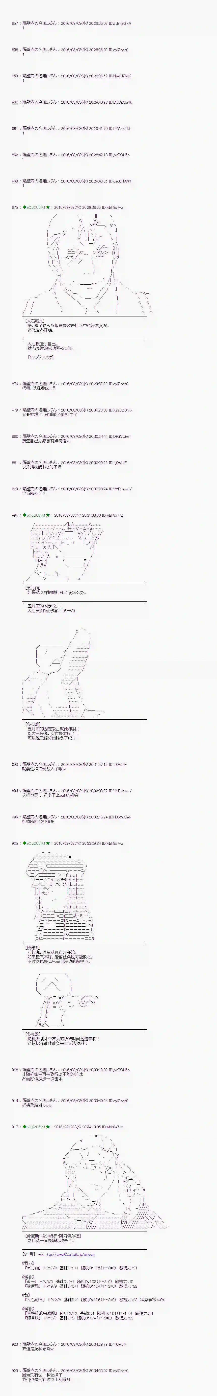 爱丽丝似乎要在电脑世界生活下去第57话