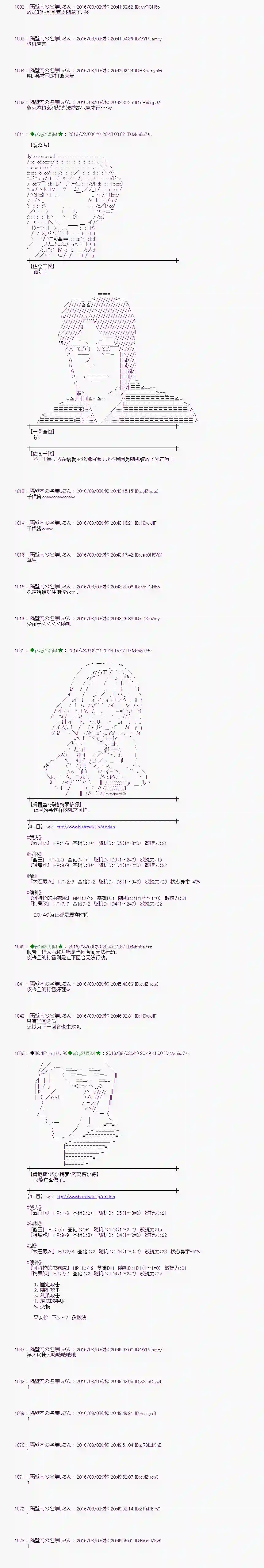 爱丽丝似乎要在电脑世界生活下去第57话