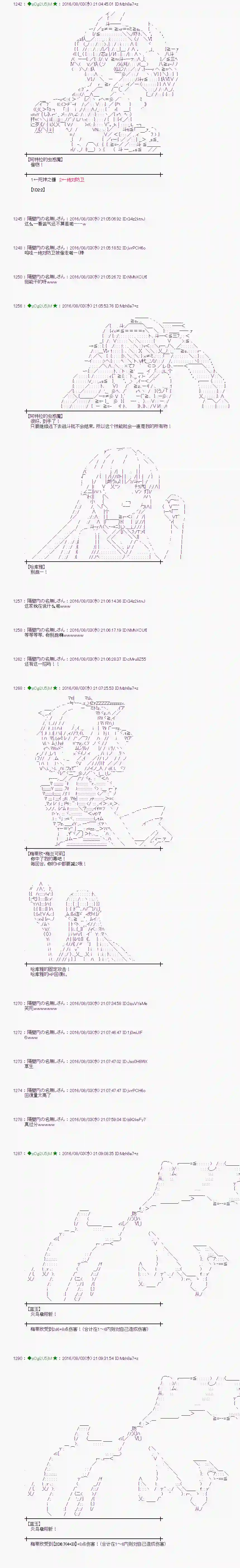 爱丽丝似乎要在电脑世界生活下去第57话