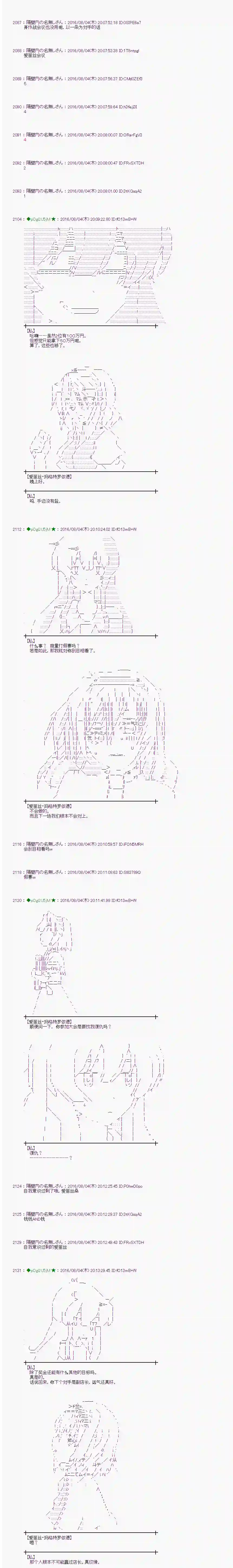 爱丽丝似乎要在电脑世界生活下去第58话