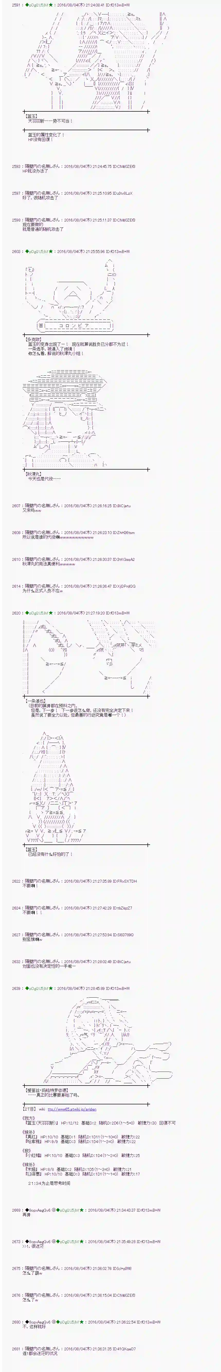 爱丽丝似乎要在电脑世界生活下去第58话