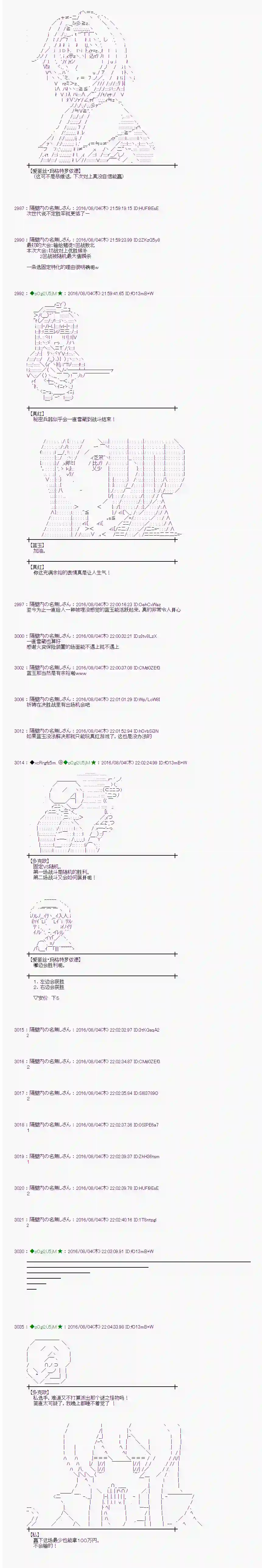 爱丽丝似乎要在电脑世界生活下去第58话