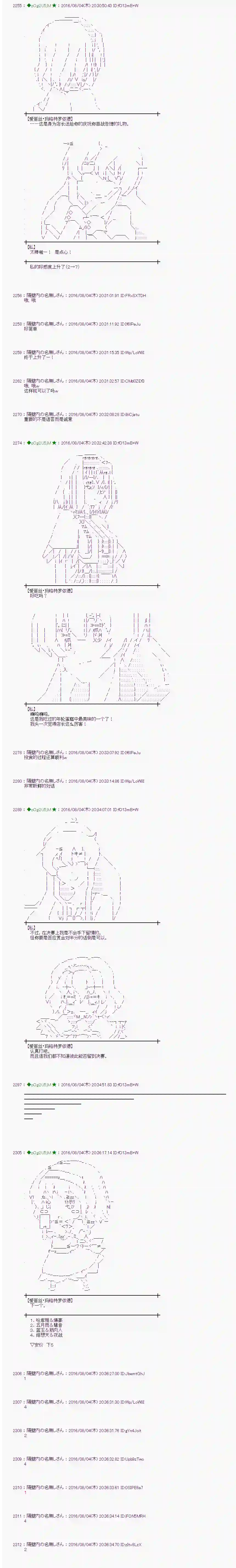 爱丽丝似乎要在电脑世界生活下去第58话