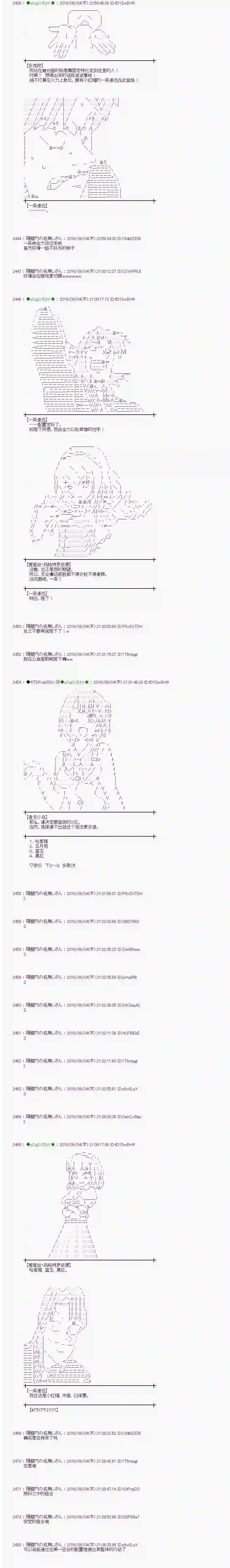 爱丽丝似乎要在电脑世界生活下去第58话