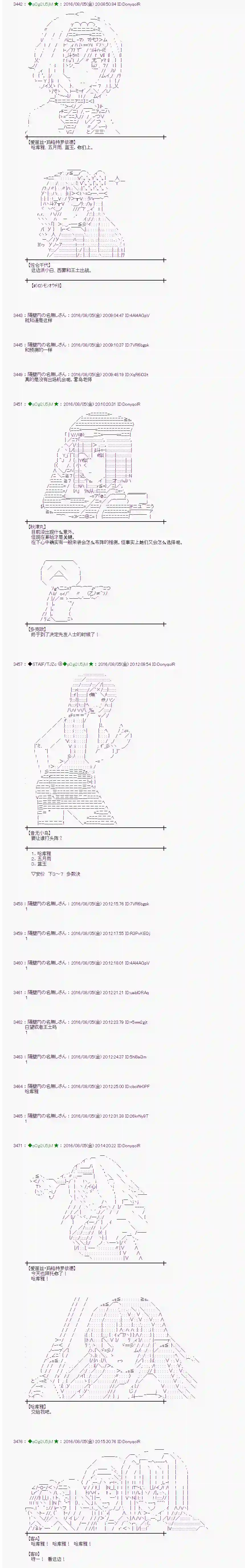 爱丽丝似乎要在电脑世界生活下去第59话