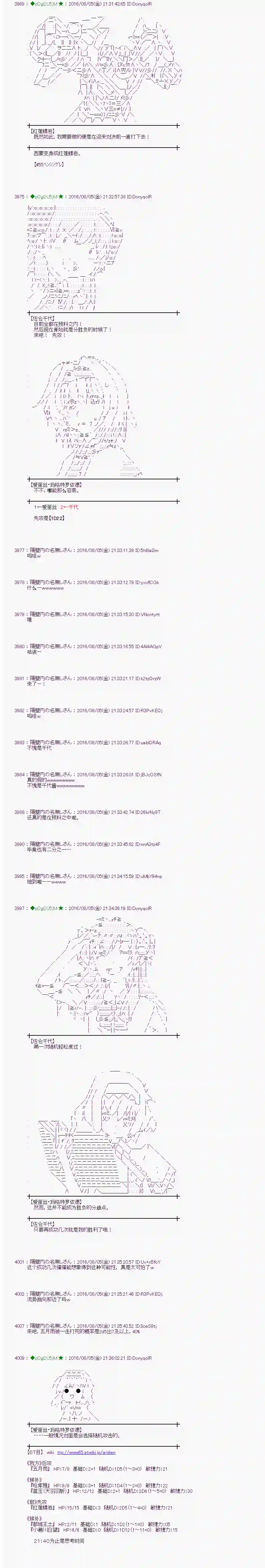 爱丽丝似乎要在电脑世界生活下去第59话