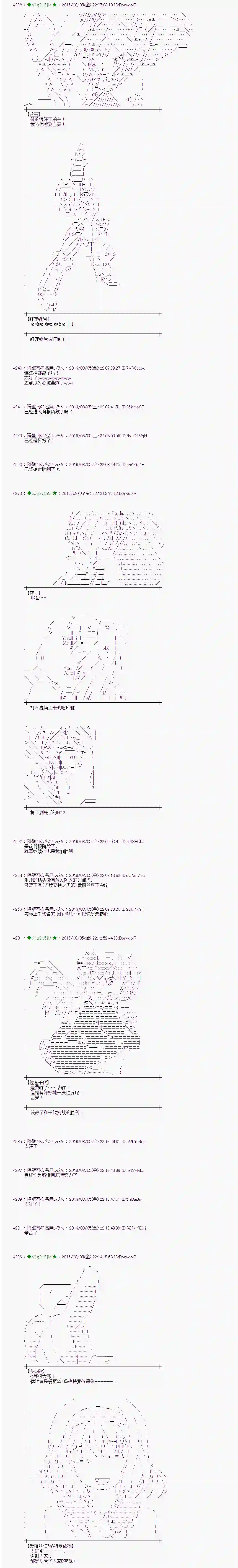 爱丽丝似乎要在电脑世界生活下去第59话