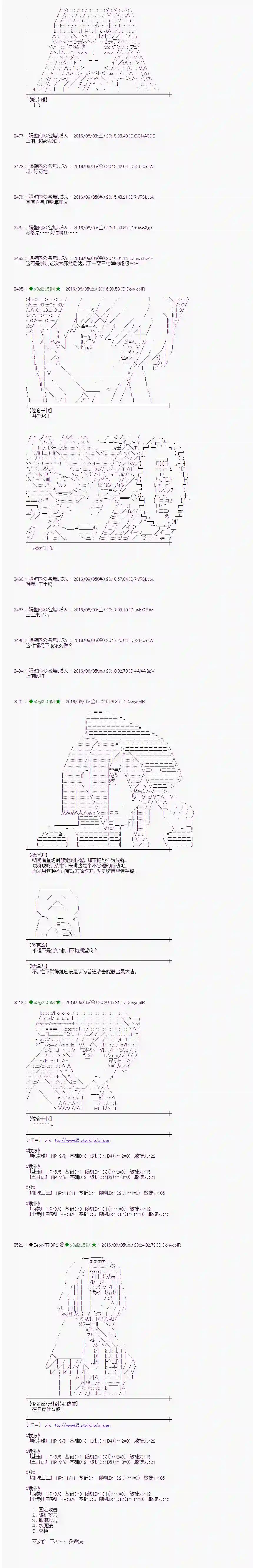 爱丽丝似乎要在电脑世界生活下去第59话