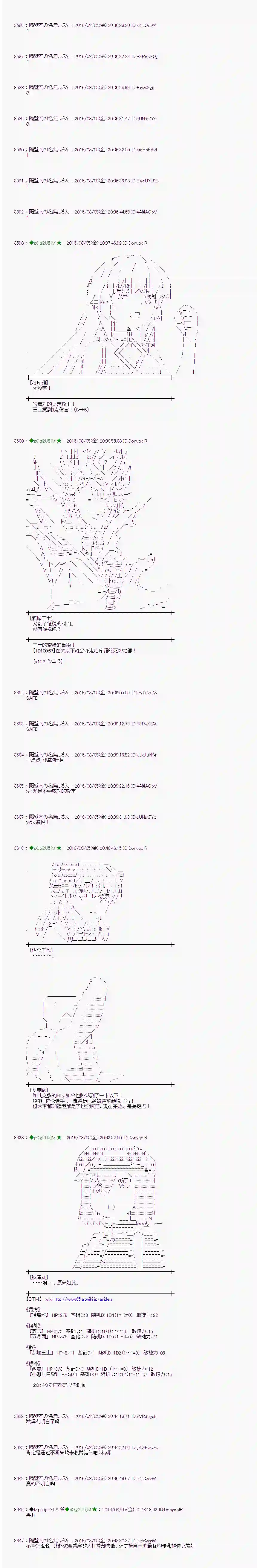 爱丽丝似乎要在电脑世界生活下去第59话