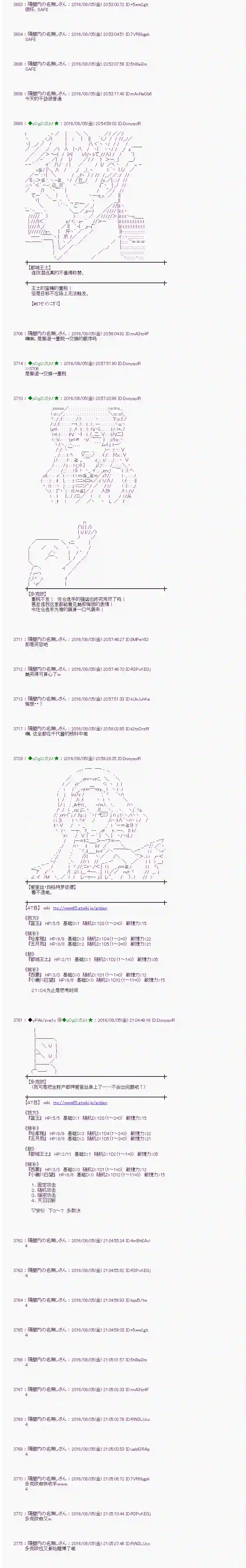 爱丽丝似乎要在电脑世界生活下去第59话