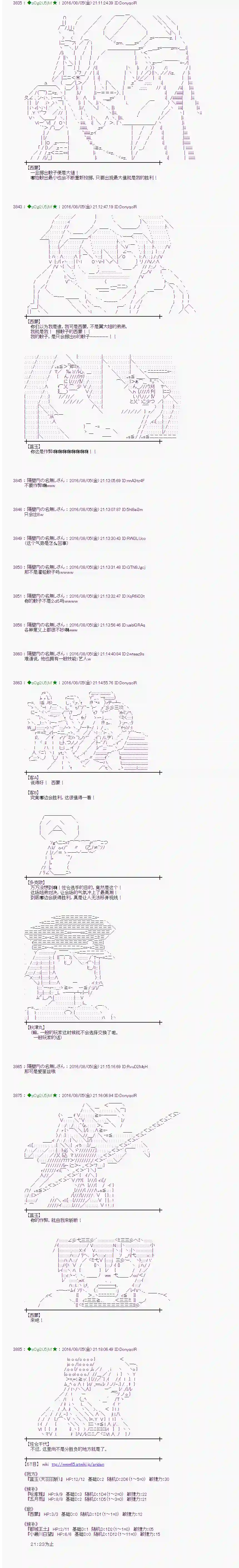 爱丽丝似乎要在电脑世界生活下去第59话