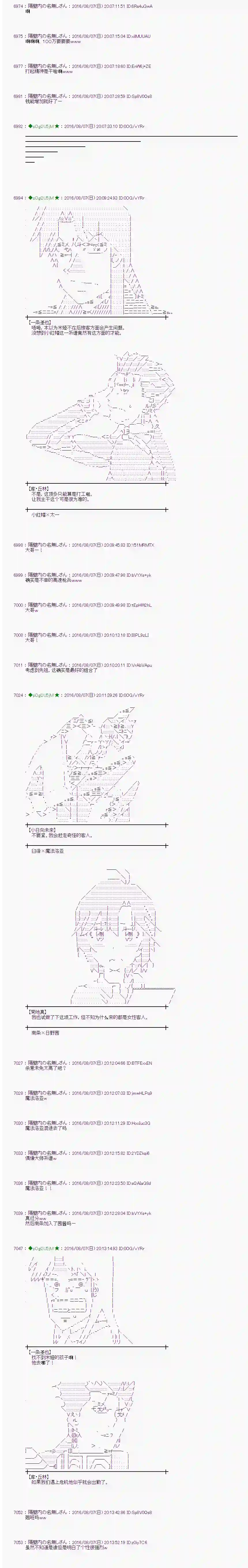 爱丽丝似乎要在电脑世界生活下去第61话