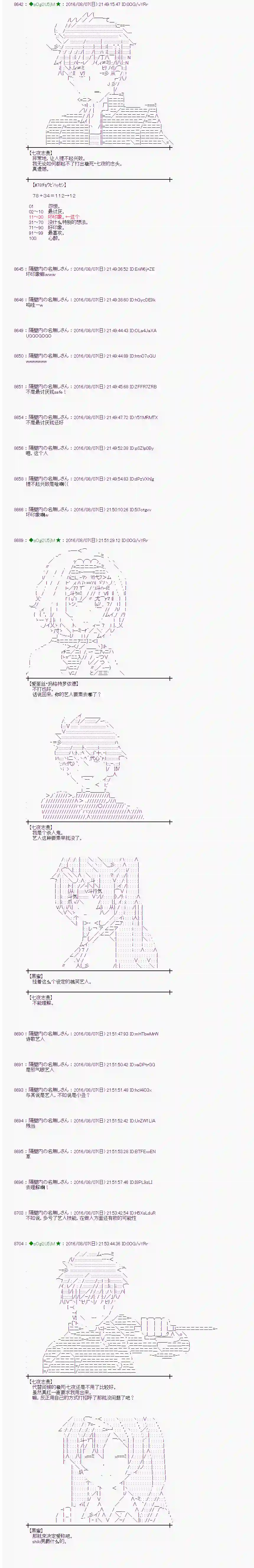 爱丽丝似乎要在电脑世界生活下去第61话