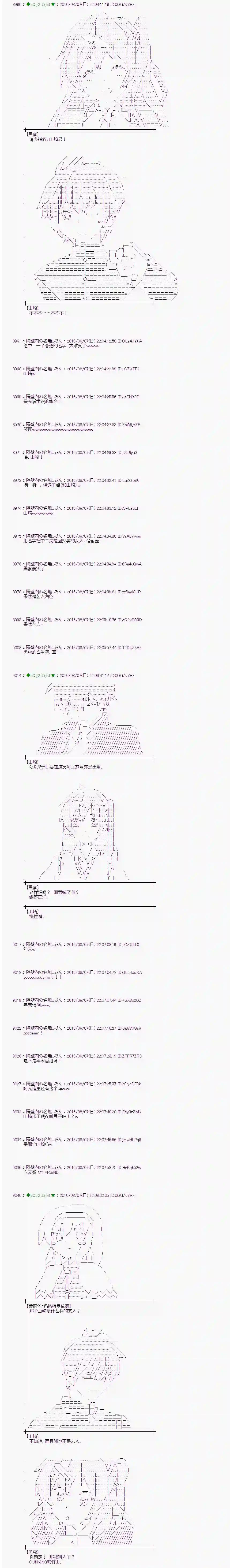 爱丽丝似乎要在电脑世界生活下去第61话