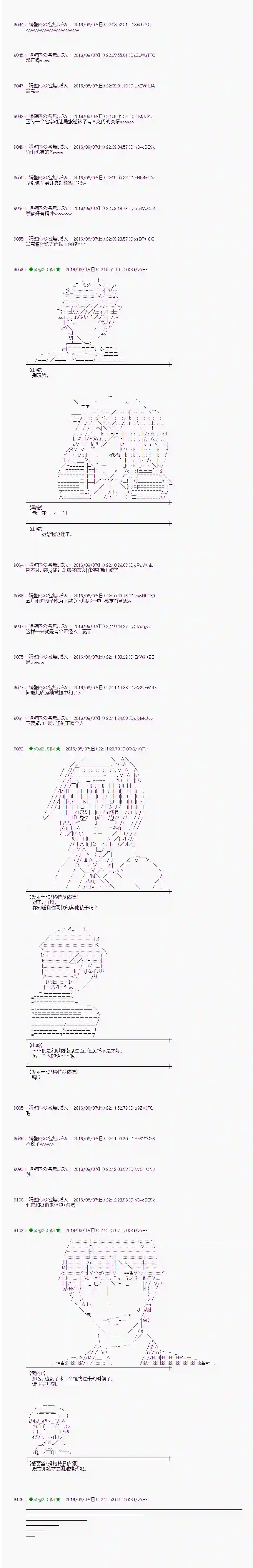 爱丽丝似乎要在电脑世界生活下去第61话