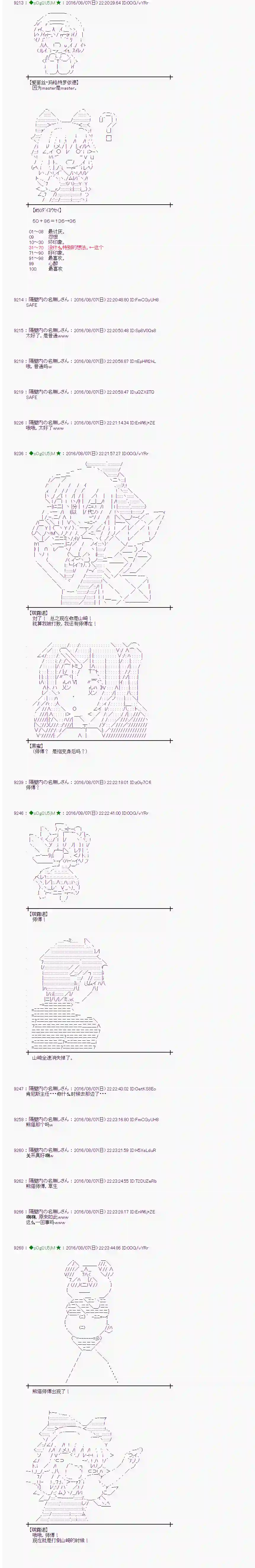 爱丽丝似乎要在电脑世界生活下去第61话