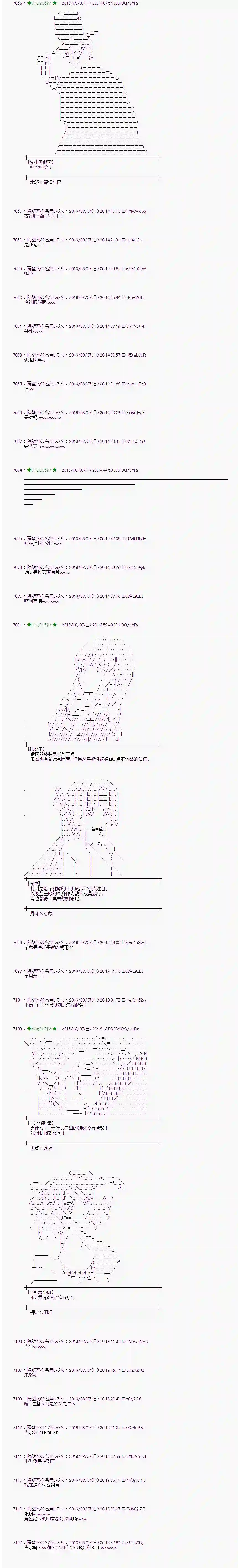 爱丽丝似乎要在电脑世界生活下去第61话