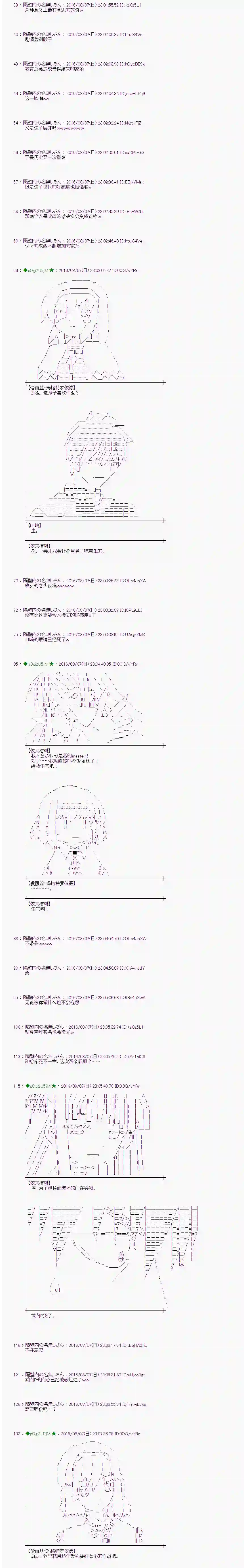 爱丽丝似乎要在电脑世界生活下去第61话