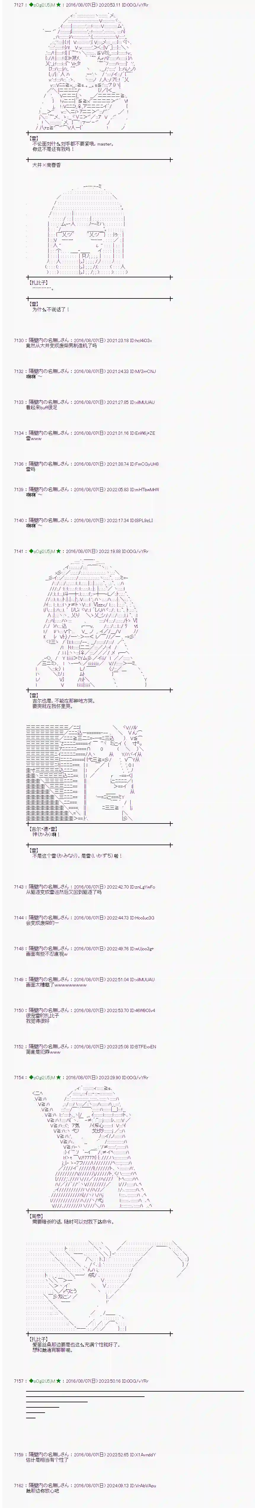 爱丽丝似乎要在电脑世界生活下去第61话