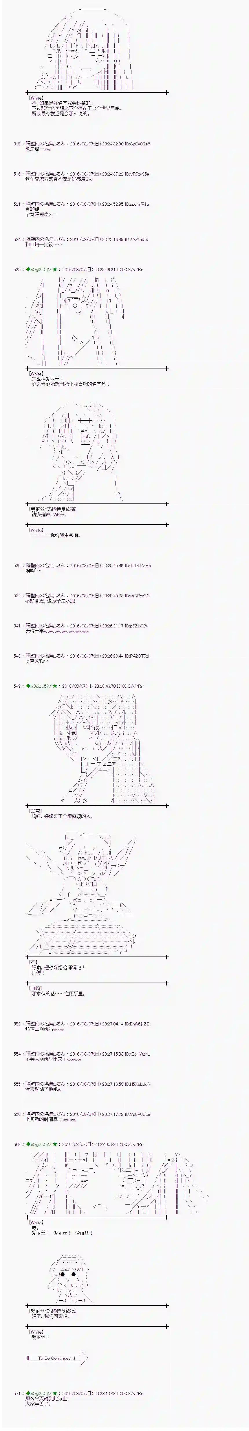 爱丽丝似乎要在电脑世界生活下去第61话