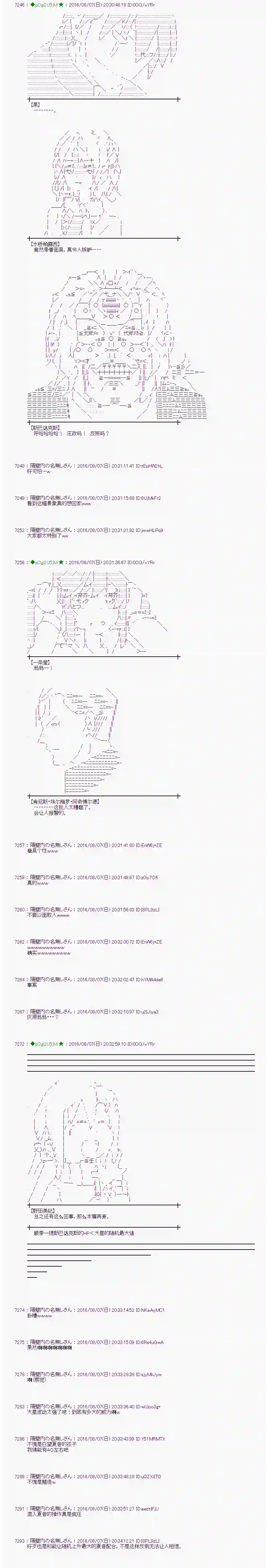 爱丽丝似乎要在电脑世界生活下去第61话
