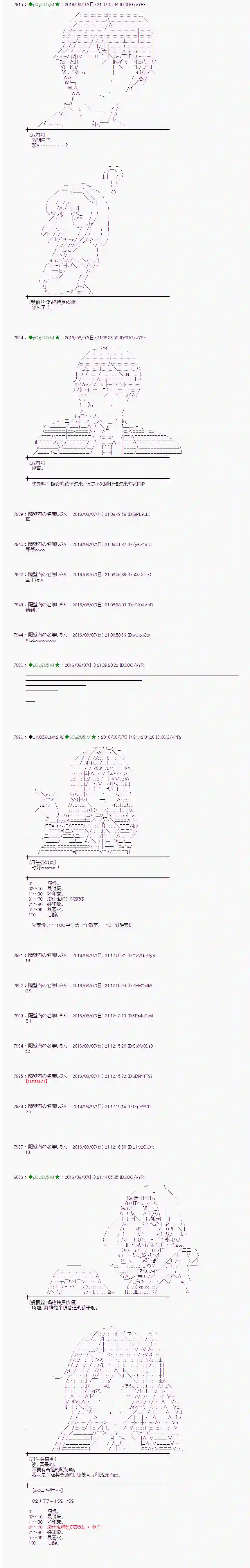 爱丽丝似乎要在电脑世界生活下去第61话