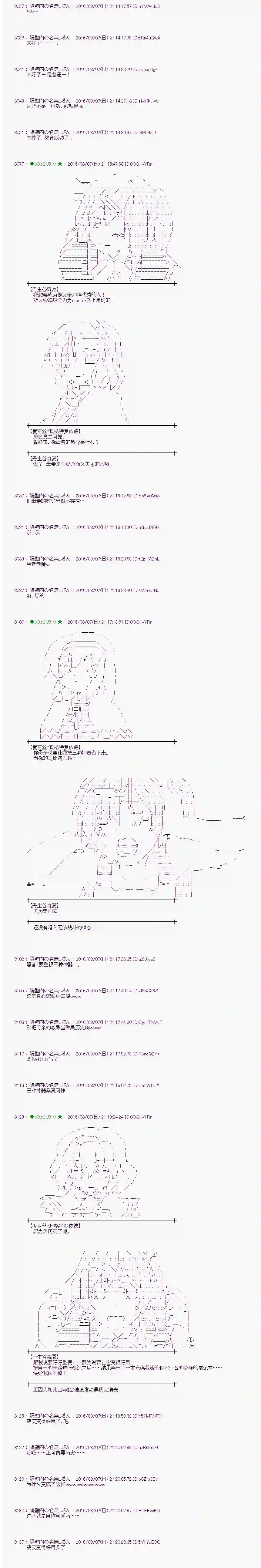 爱丽丝似乎要在电脑世界生活下去第61话