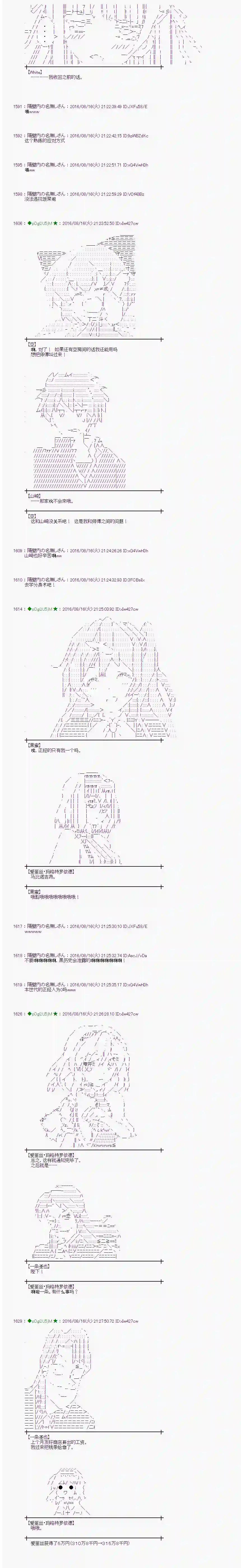 爱丽丝似乎要在电脑世界生活下去第62话