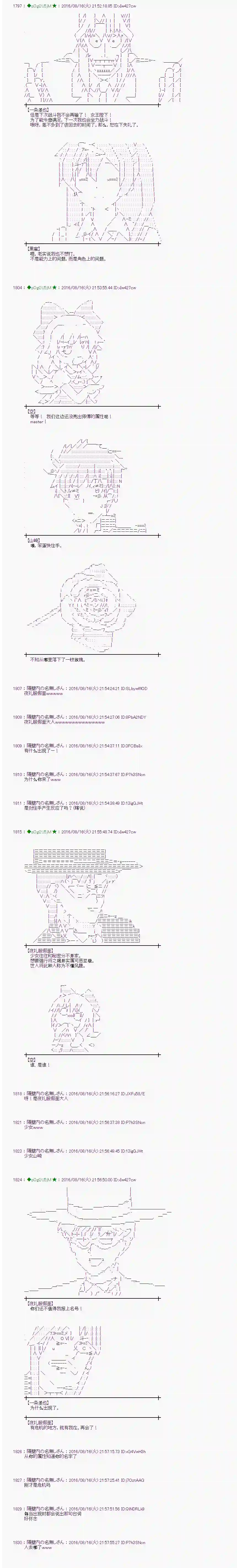 爱丽丝似乎要在电脑世界生活下去第62话
