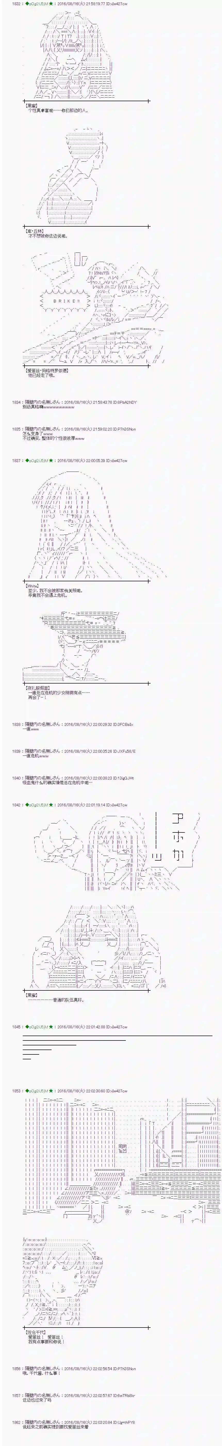 爱丽丝似乎要在电脑世界生活下去第62话