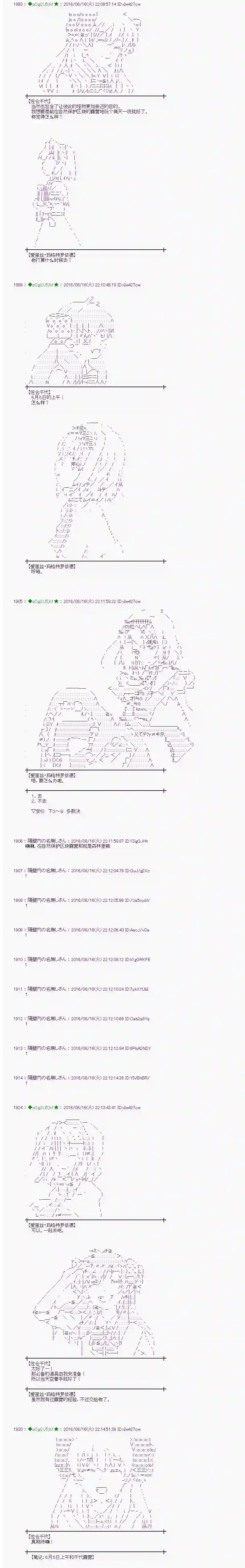 爱丽丝似乎要在电脑世界生活下去第62话