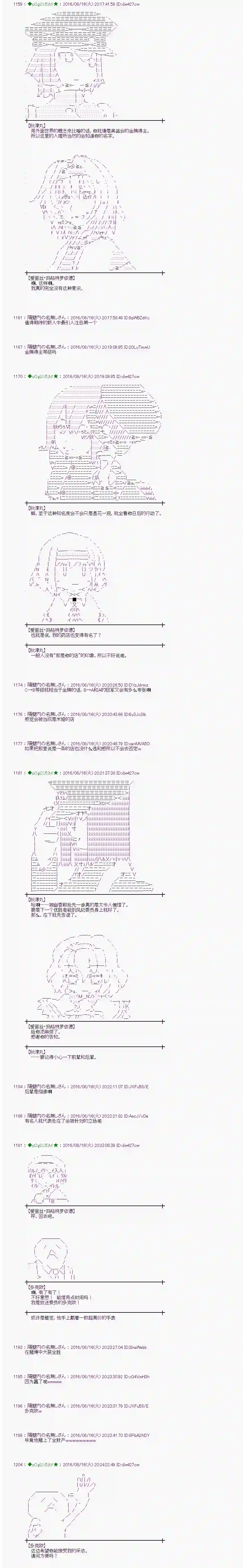 爱丽丝似乎要在电脑世界生活下去第62话