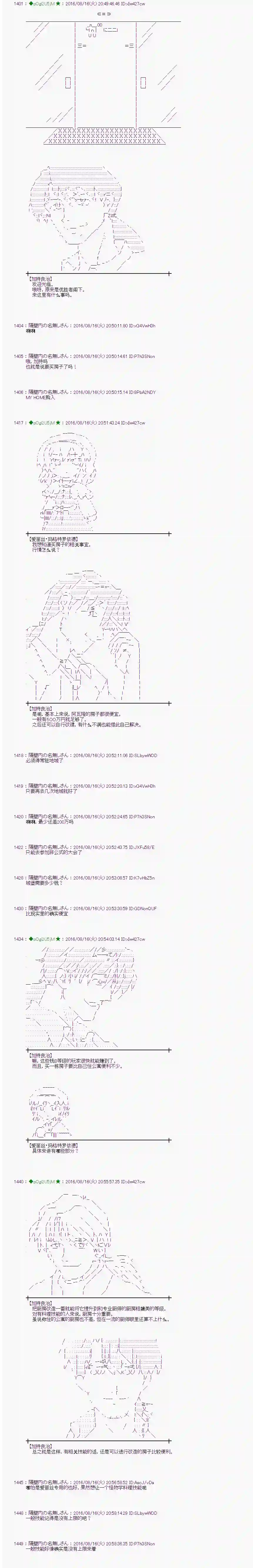 爱丽丝似乎要在电脑世界生活下去第62话