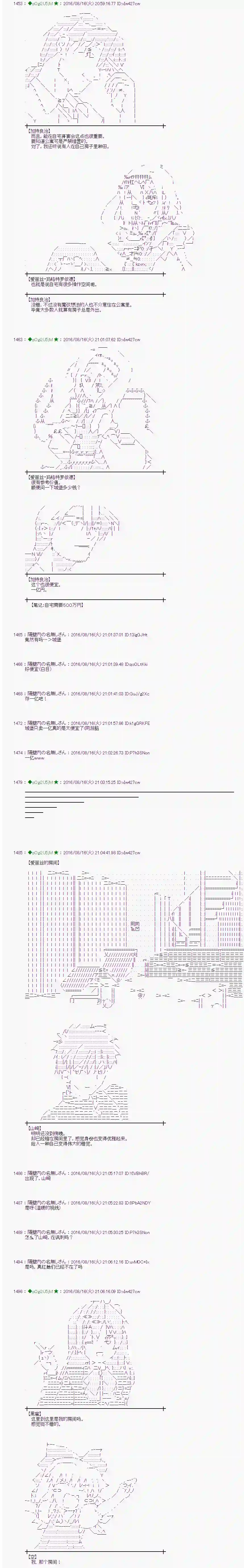 爱丽丝似乎要在电脑世界生活下去第62话